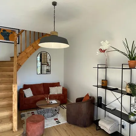 Charmante Maison à Avec Jardin, Prox Lyon Appartement Vienne (Isere)